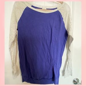 VS PINK long sleeve top